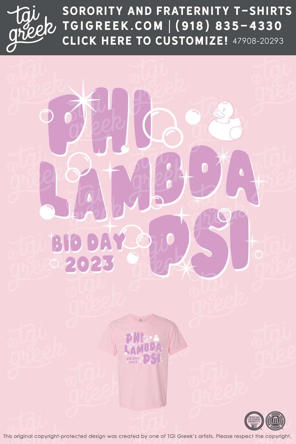 Phi Lambda Psi – SFU Bid Day