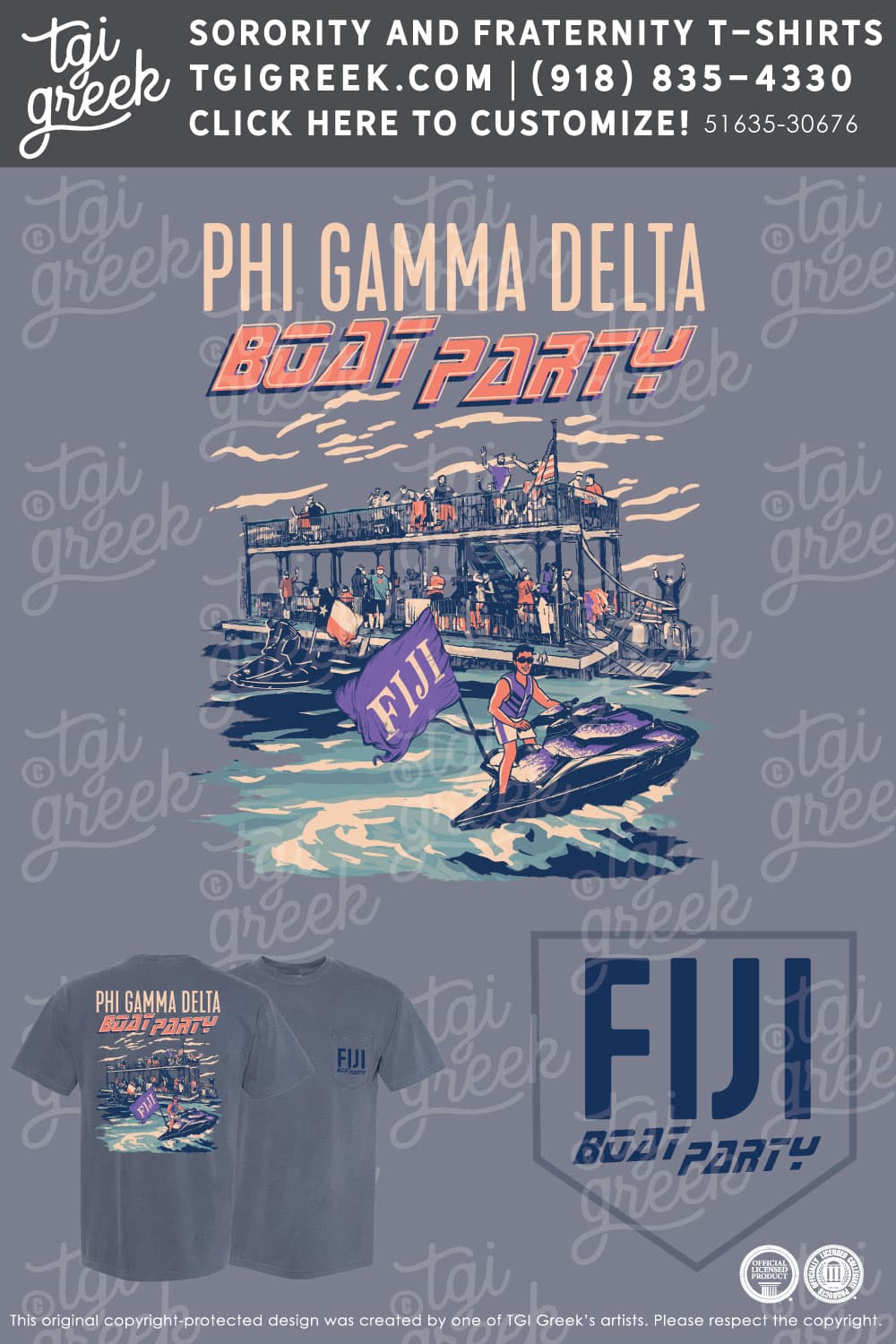 Phi Gamma Delta – TXSU Boat Party