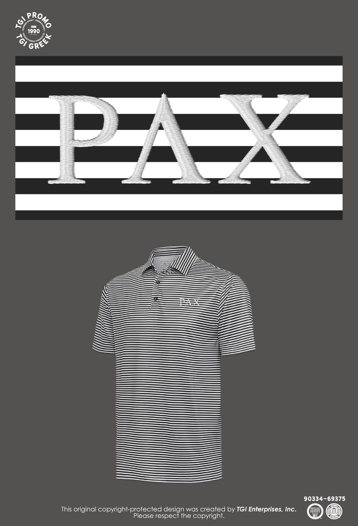 Rho Lambda Chi – DBU Polos