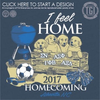 Alpha Xi Delta-UNCA Homecoming