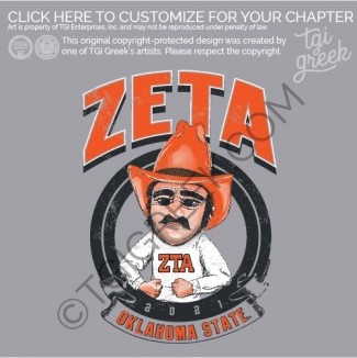 Zeta Tau Alpha -OSU winter PR crewneck