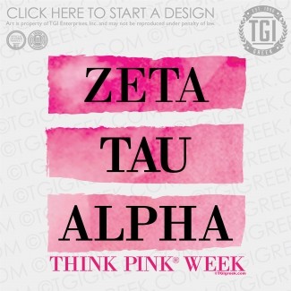 Zeta Tau Alpha-SU Philanthropy