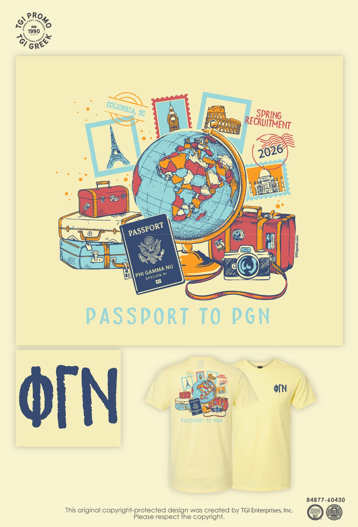 Phi Gamma Nu – USCAR Spring Recruitment
