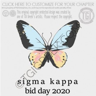 Sigma Kappa – Bid Day