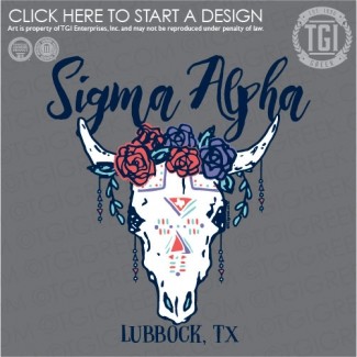 Sigma Alpha-TTU PR Shirt