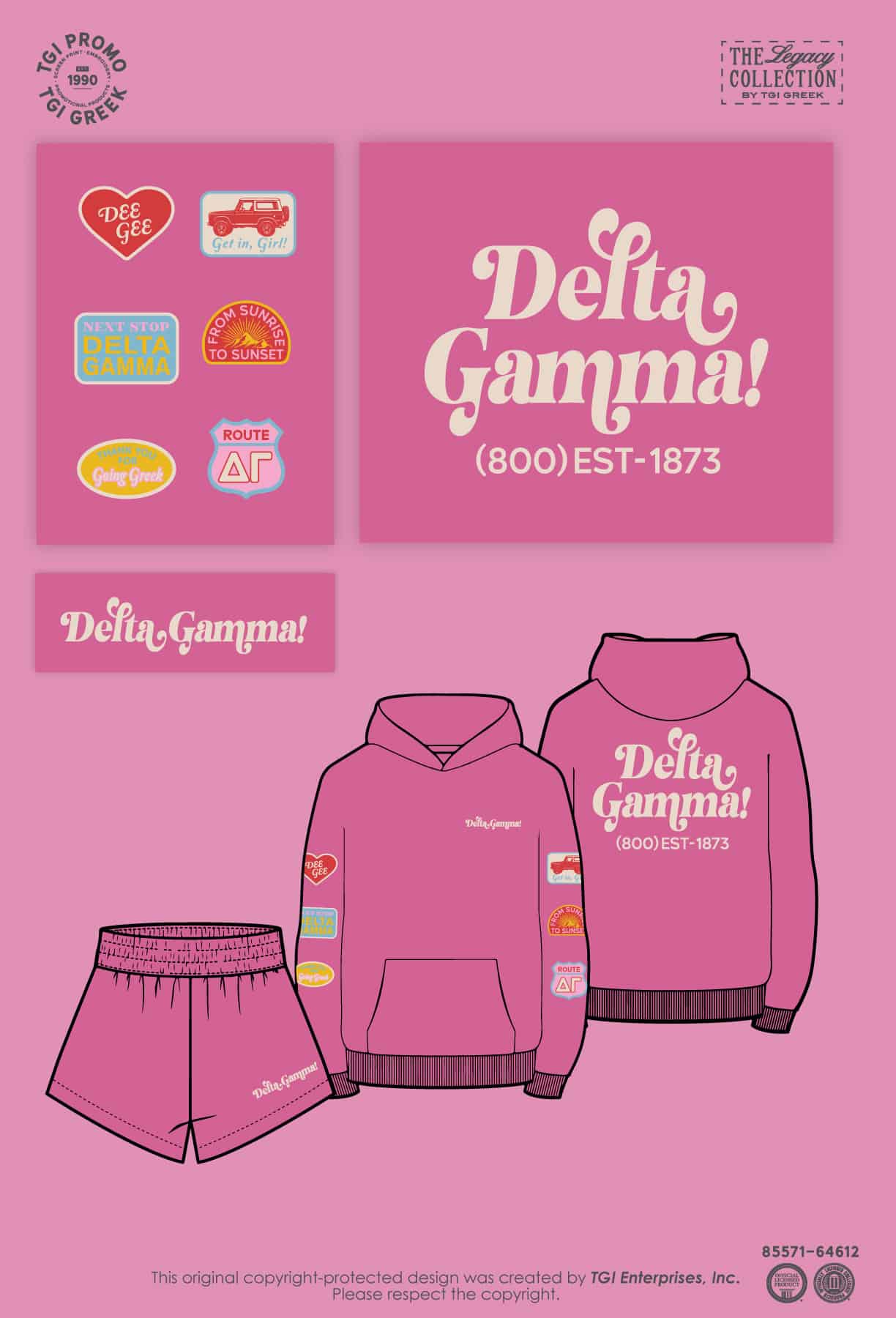 Delta Gamma – TGI Work Week Road Trip