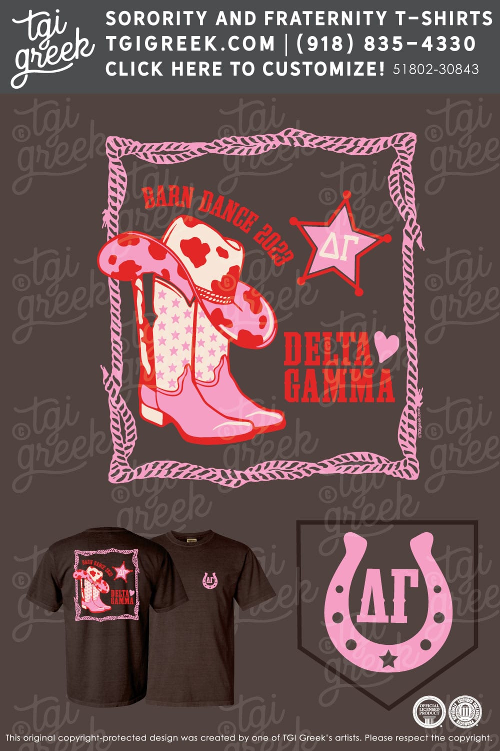 Delta Gamma – ORE Barn Dance