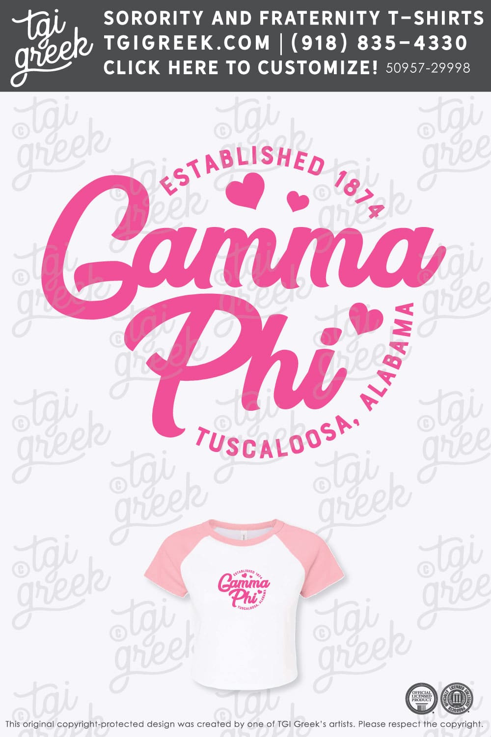 Gamma Phi Beta – UAL PR