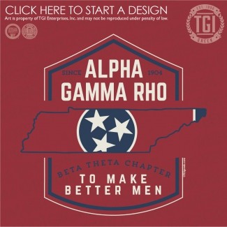 Alpha Gamma Rho-MTSU Spring Rush