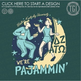 Delta Zeta-WKU Pajama Mixer