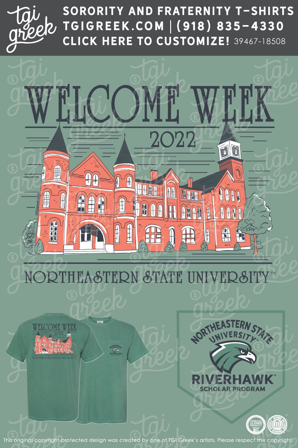 NSU – Scholar Program Tee