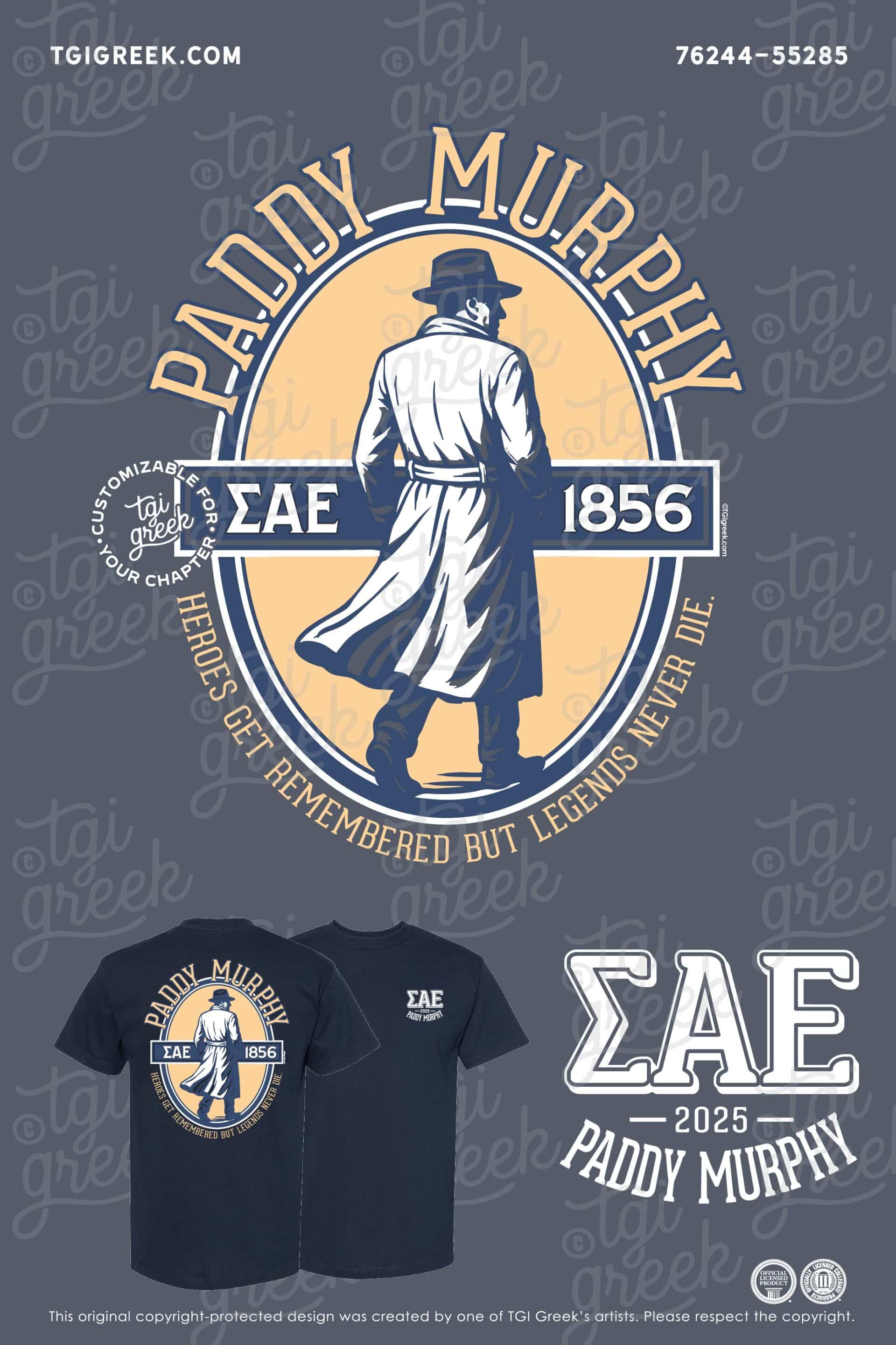 Sigma Alpha Epsilon – KU Philanthropy Tee