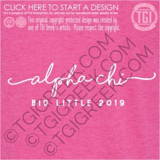 Alpha Chi Omega-OSU Big Little