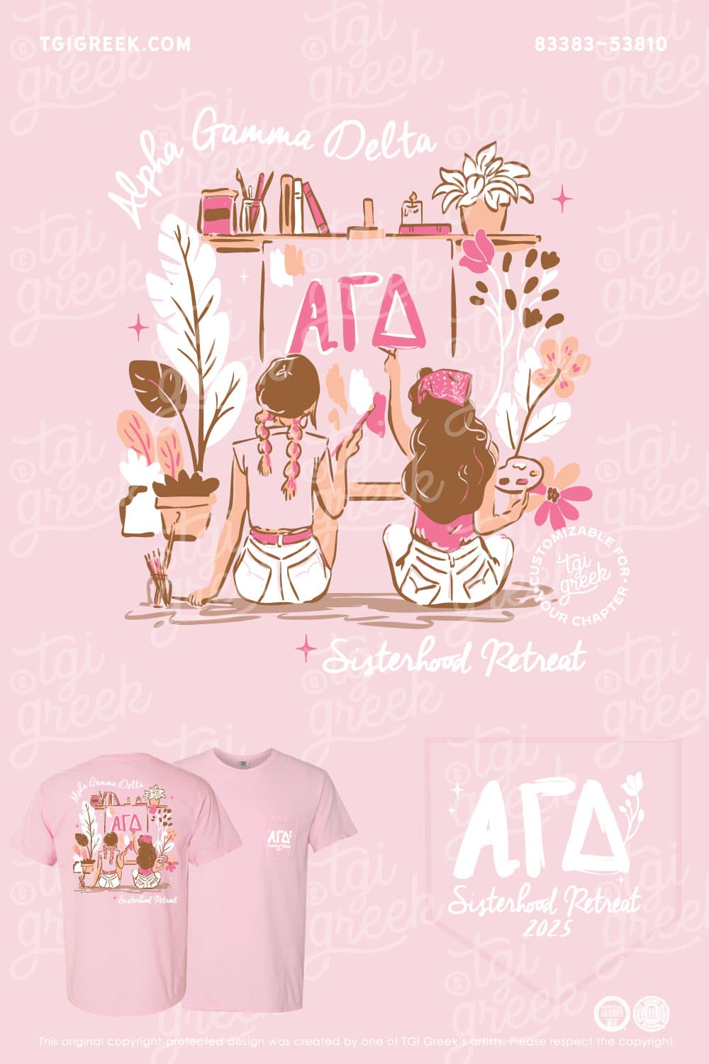 Alpha Gamma Delta – GCSU Retreat