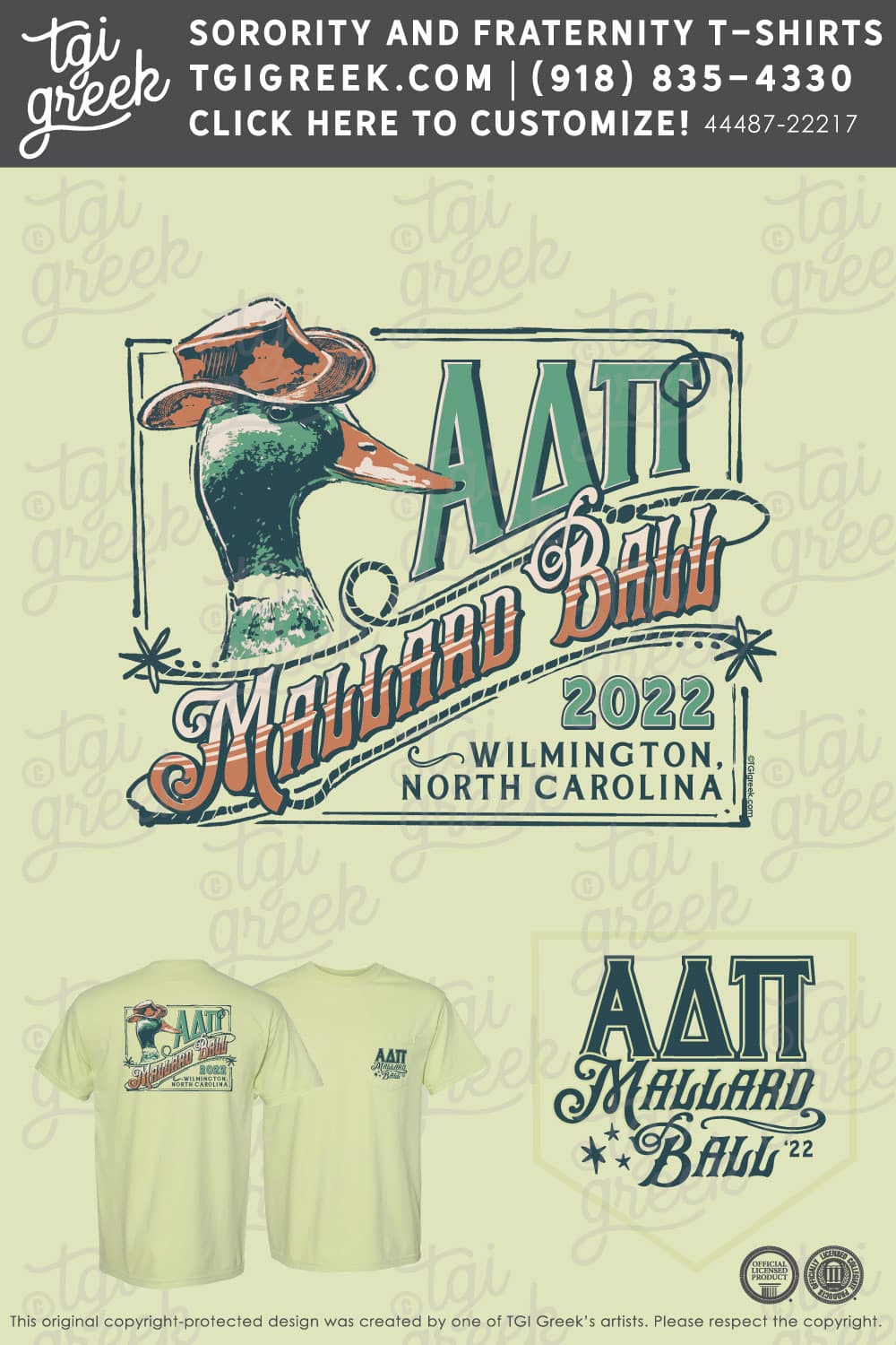 Alpha Delta Pi – UNCW Mallard Ball