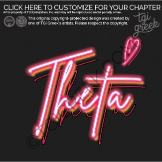 TGI – Kappa Alpha Theta Neon