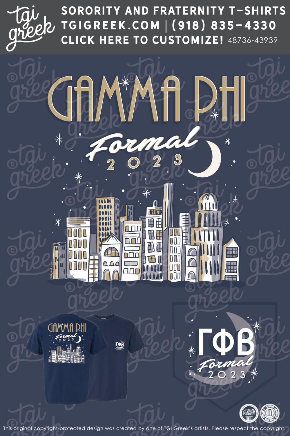 Gamma Phi Beta – FSU Formal