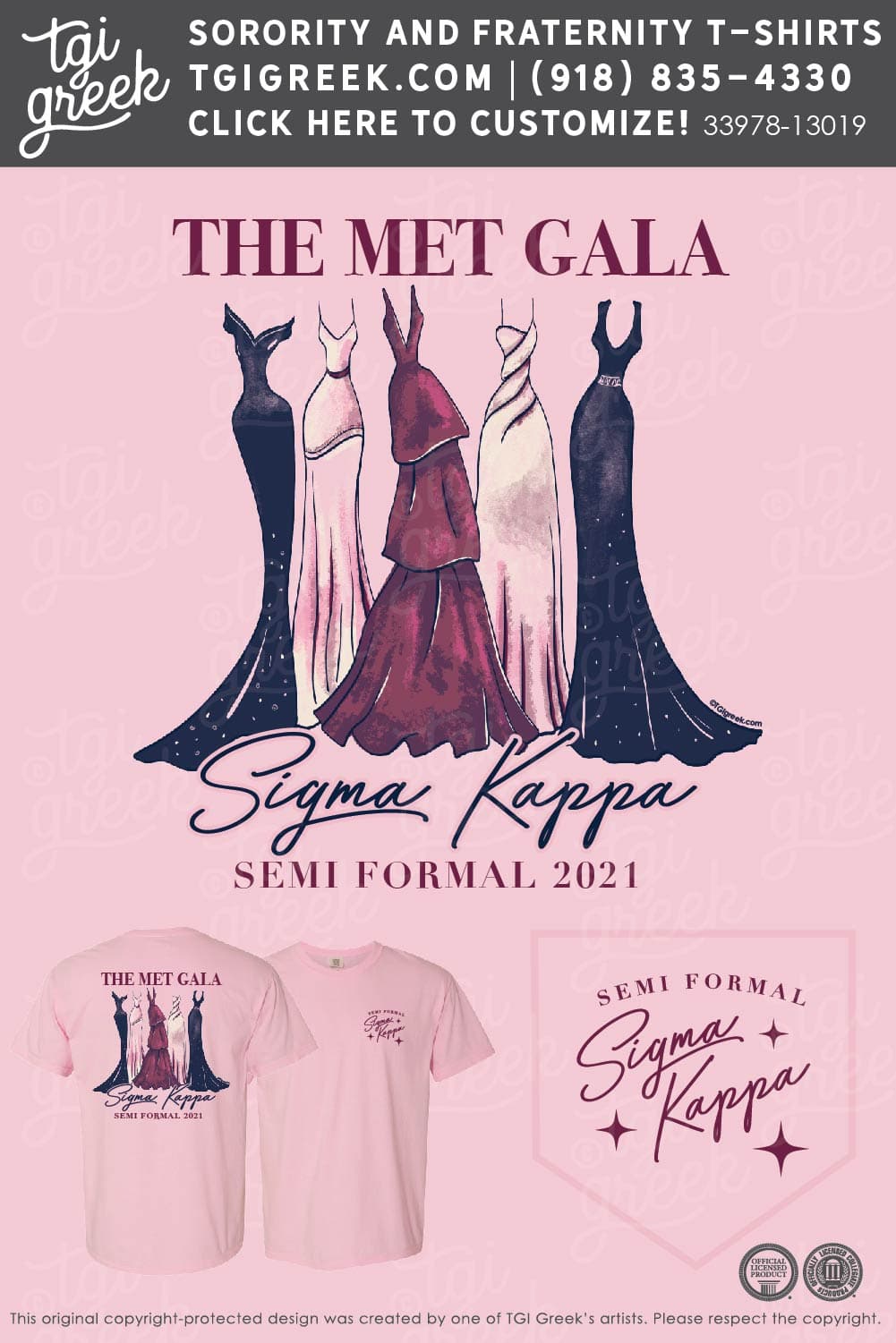 Sigma Kappa – KU Met Gala