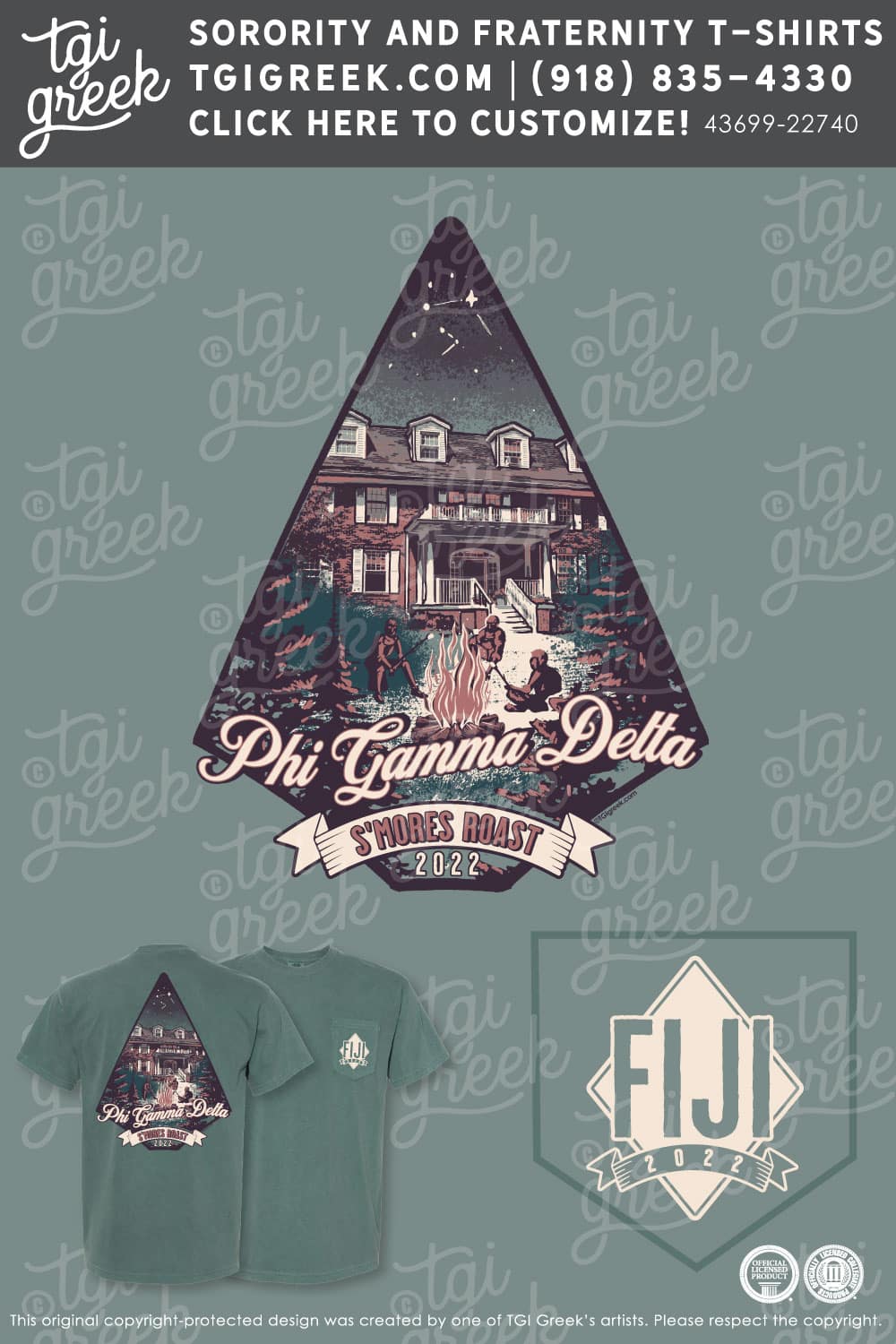 Phi Gamma Delta – IASU Smores Roast