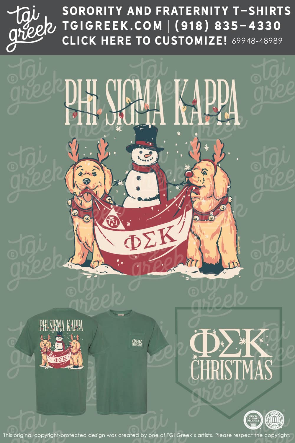 Phi Sigma Kappa – YHC Christmas