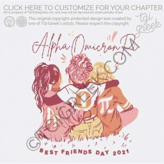 Alpha Omicron Pi – Best Friends Day 2021