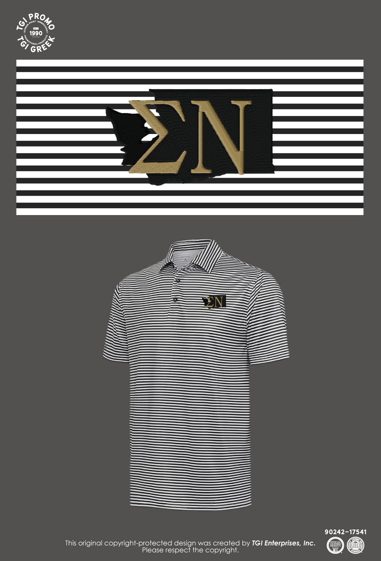 Sigma Nu – WASU Polos