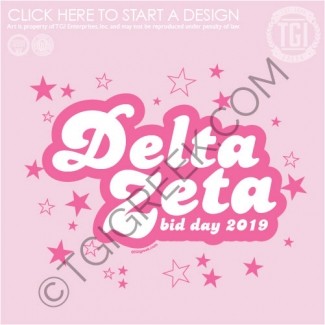 Delta Zeta – TSU bid Day