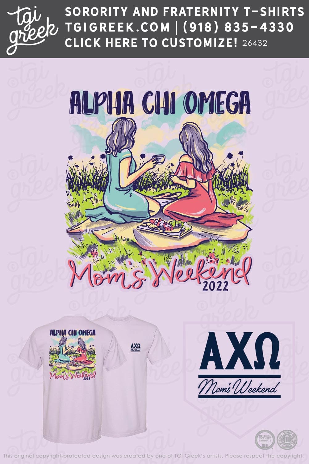 TGI – Alpha Chi Omega Moms Day