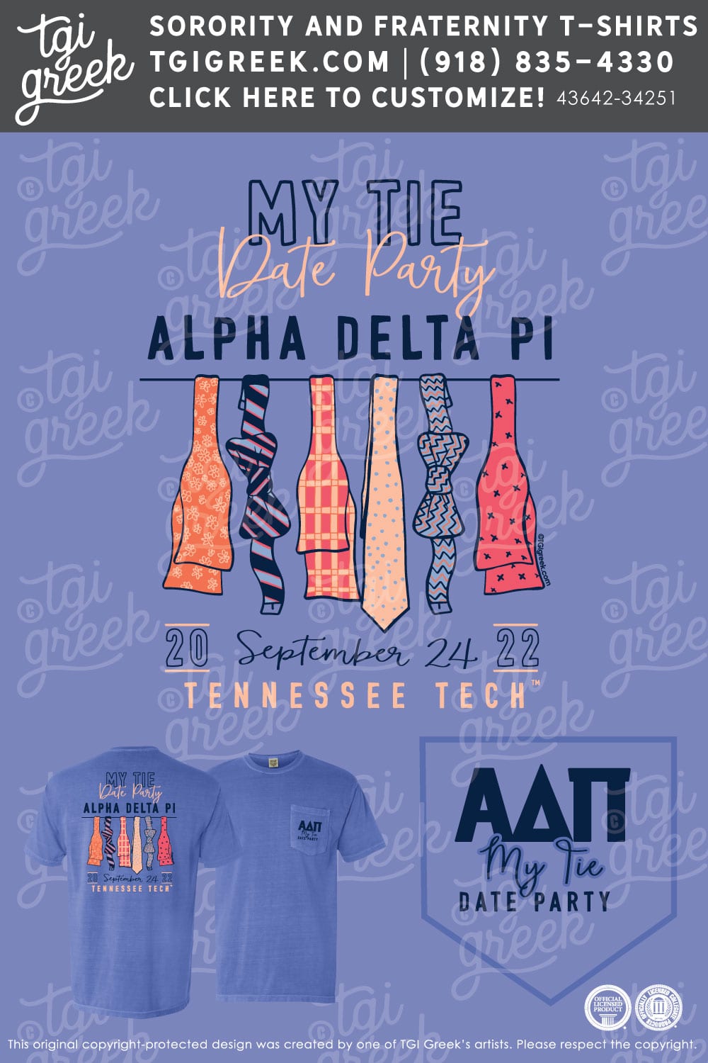 Alpha Delta Phi – TNTECH My Tie
