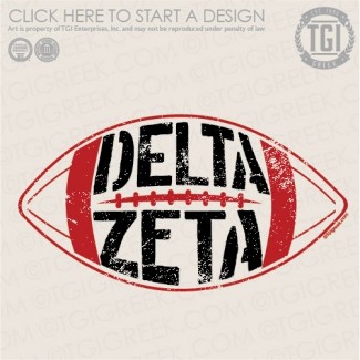 Delta Zeta-UR PR Jersey