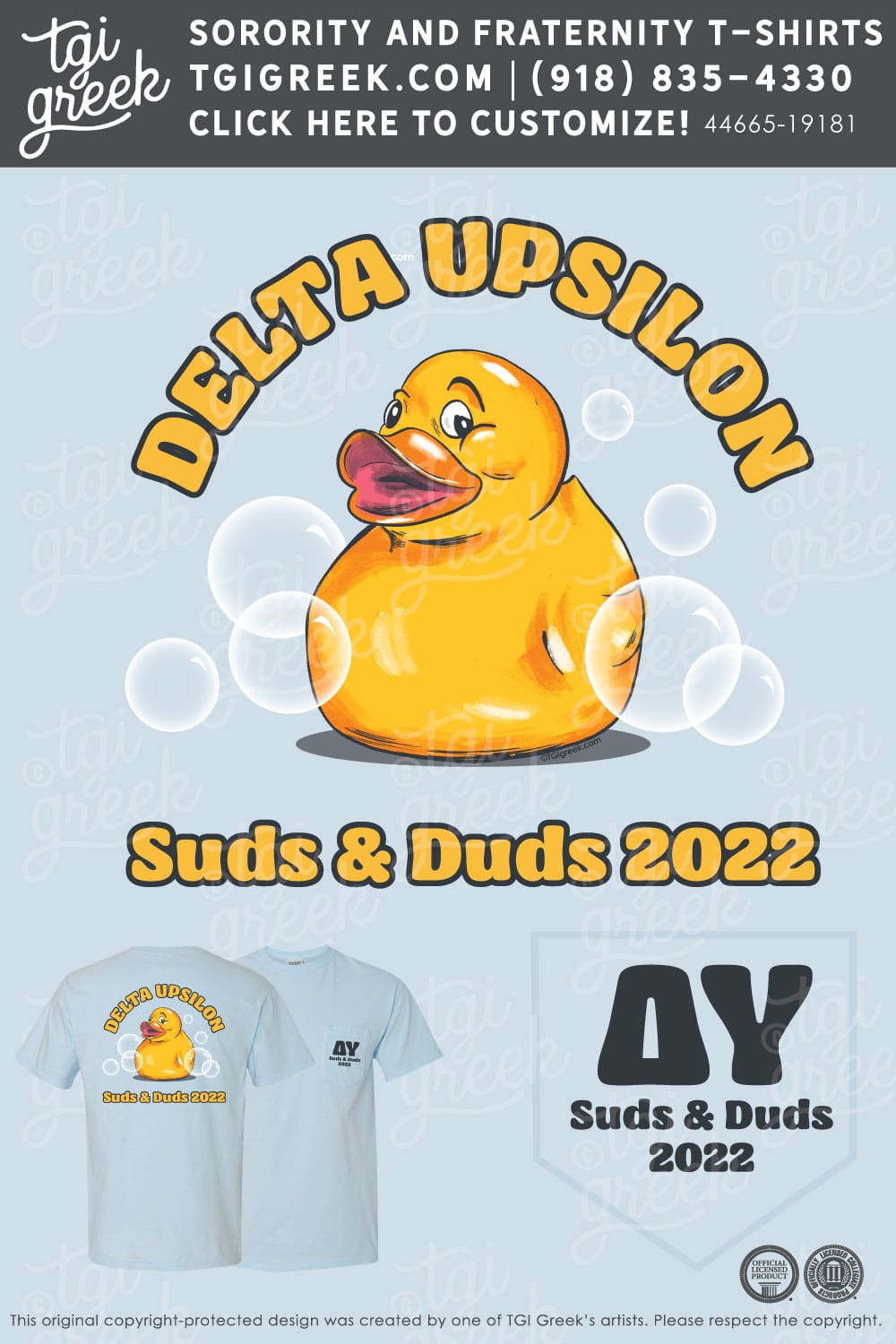 Delta Upsilon – OU Philanthropy