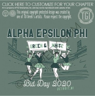 Alpha Epsilon Phi – Bid Day