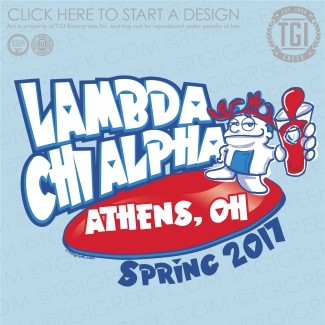 Lambda Chi Alpha-OU Hawaiian Punch