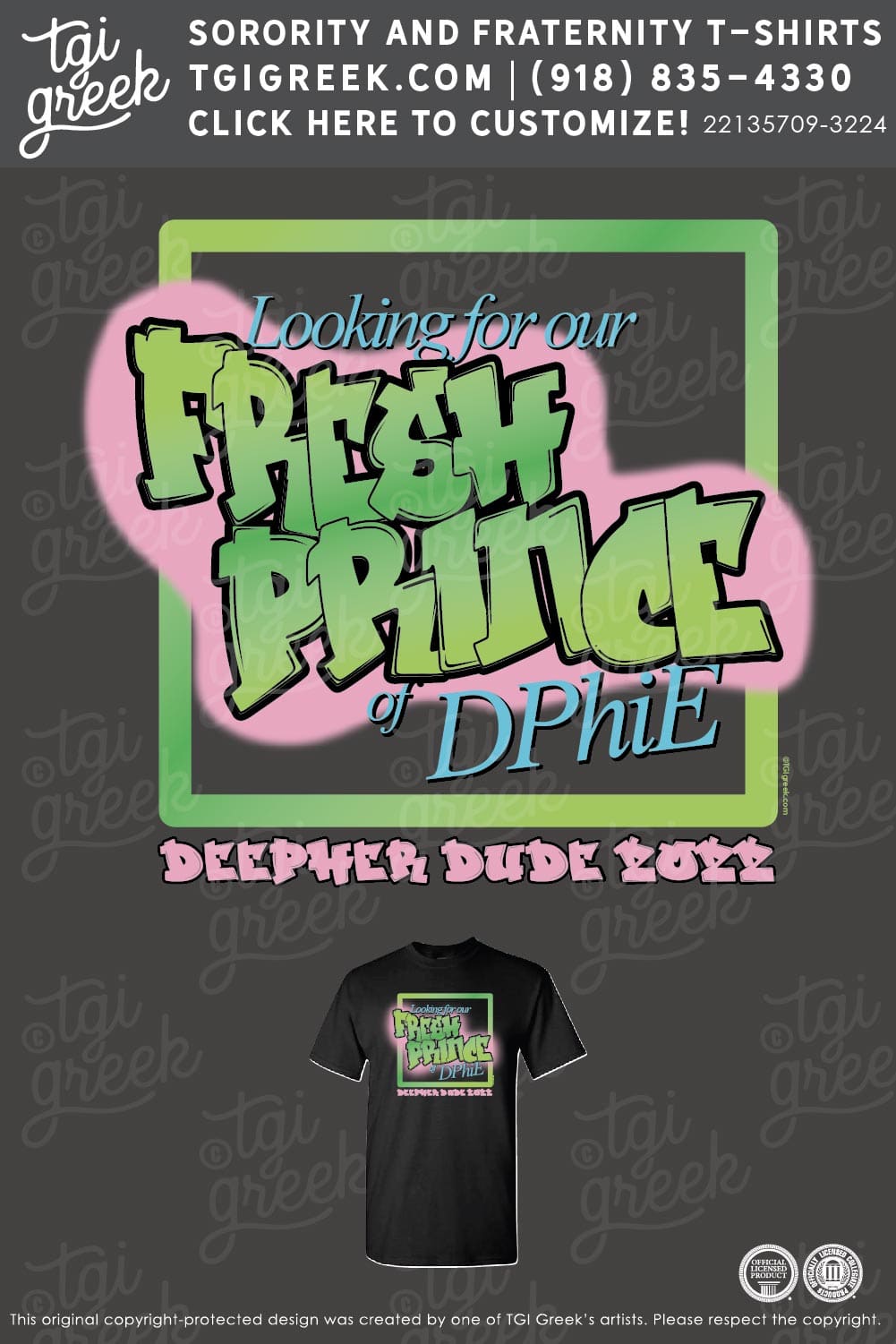 Delta Phi Epsilon – JWU Deepher Dude
