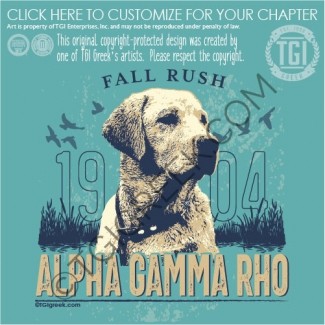 Alpha Gamma Rho – Lab Fall Rush