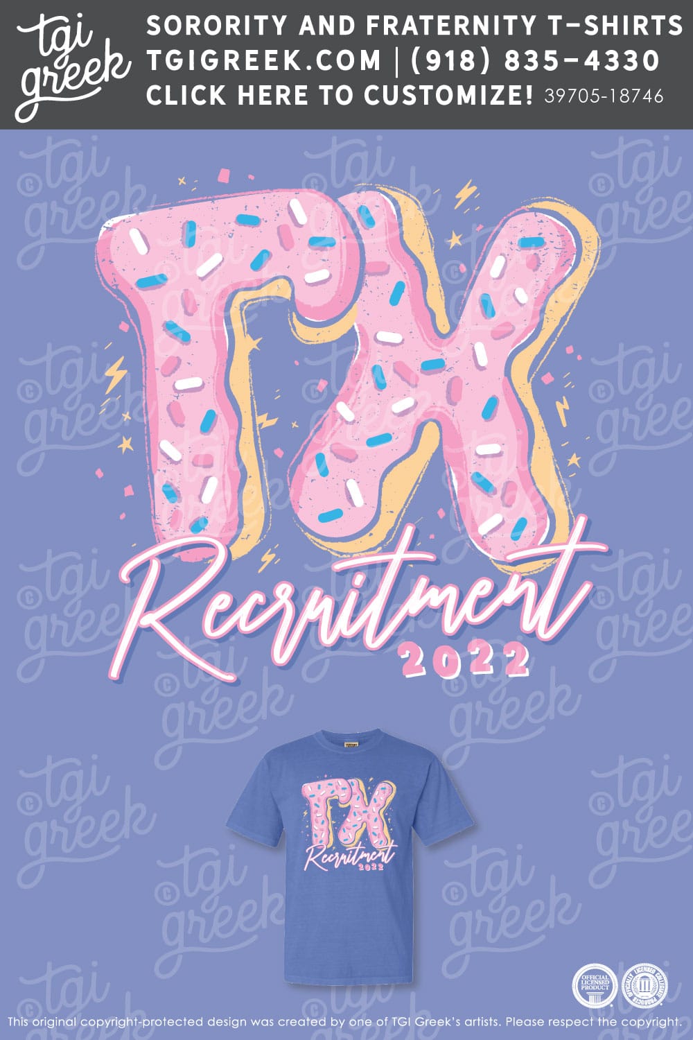 Panhellenic – SLA Recruitment Gamma Chi