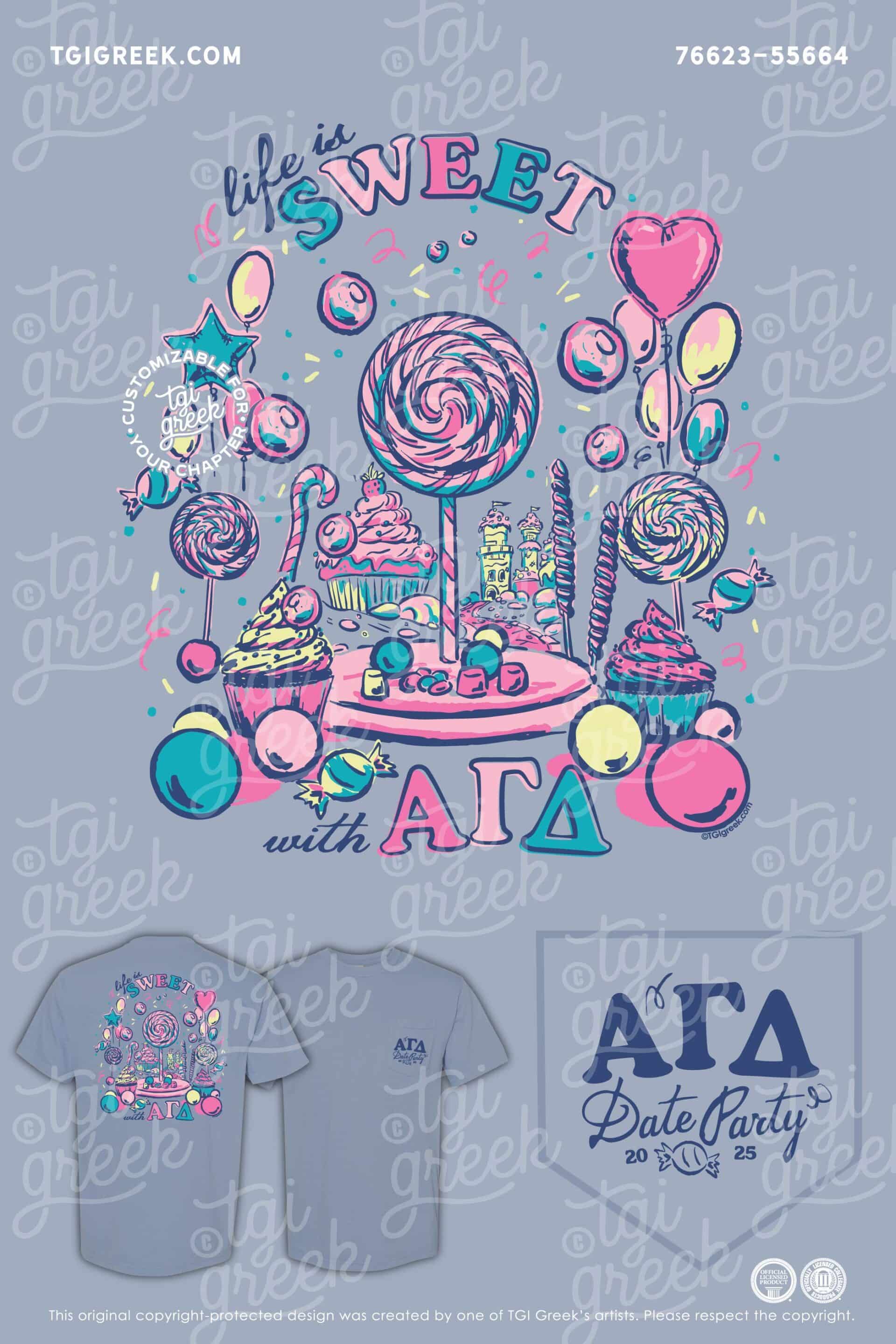 Alpha Gamma Delta – TROY Date Party