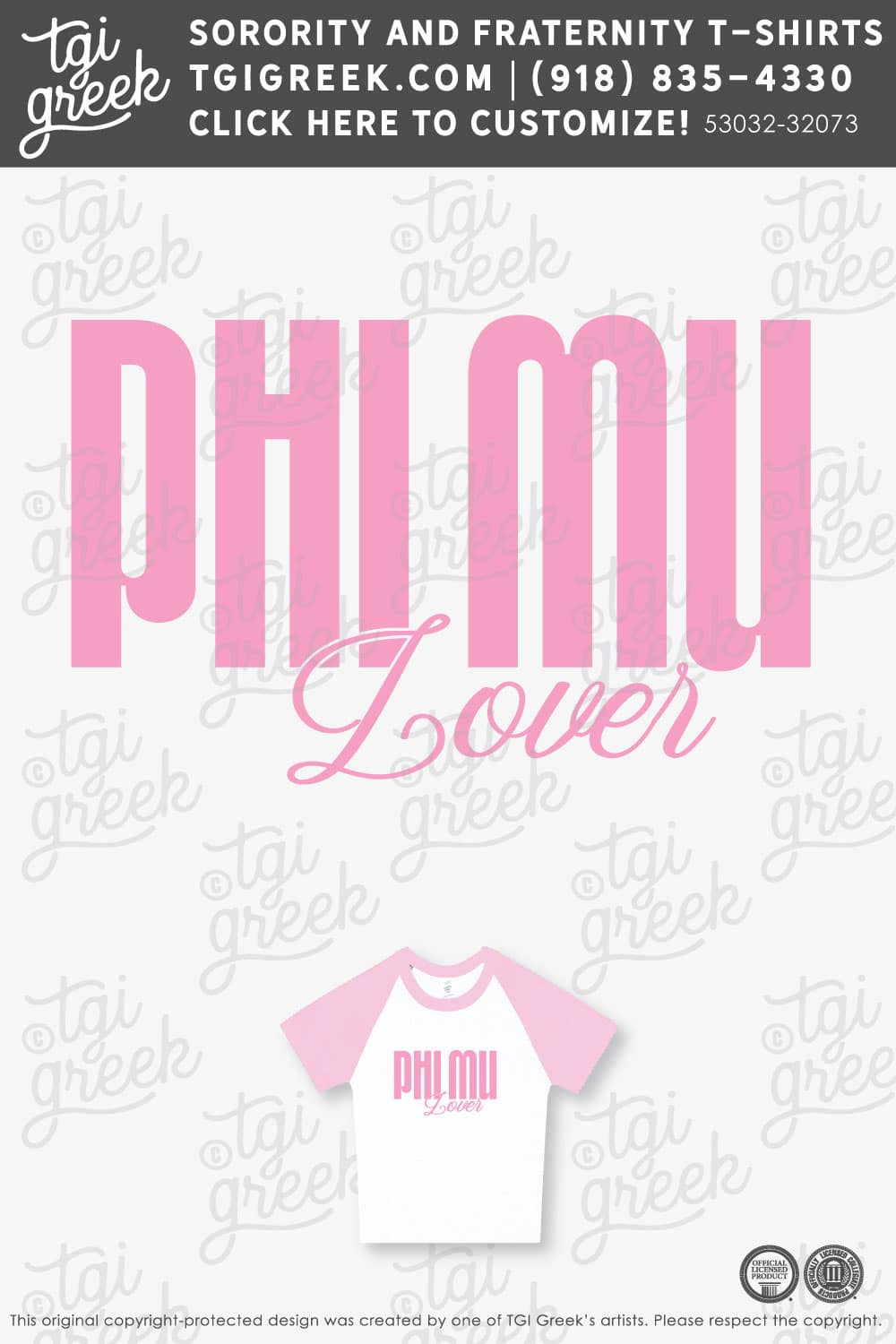 Phi Mu – NWSTS PR Baby Tee