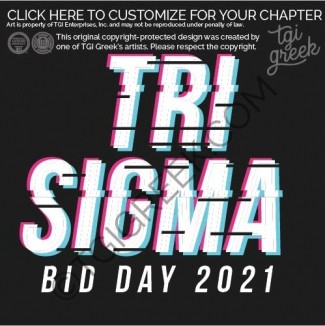 Sigma Sigma Sigma – Spring Bid Day