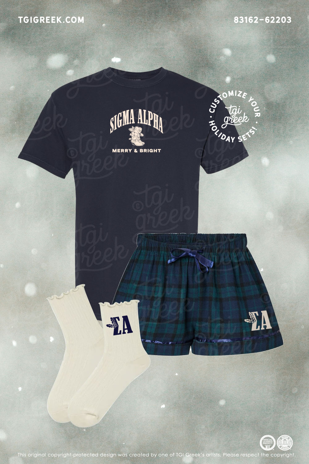 TGI Greek – SA Christmas Set
