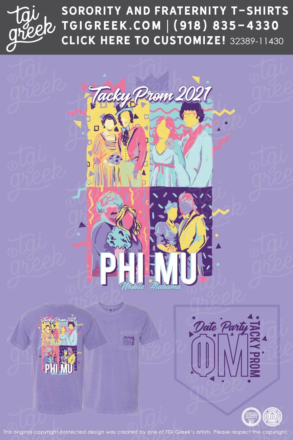 Phi Mu – USAL Tacky Prom