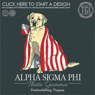 Alpha Sigma Phi-UMW PR Shirt