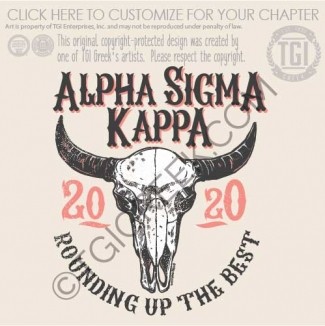 Alpha Sigma Kappa – bid Day