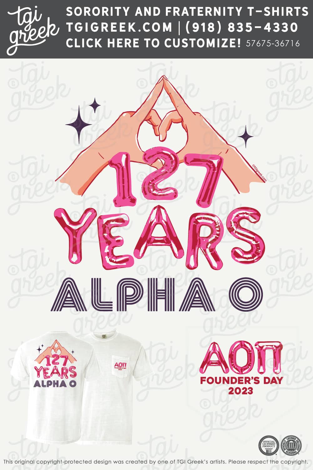 Alpha Omicron Pi – IASU Founders Day