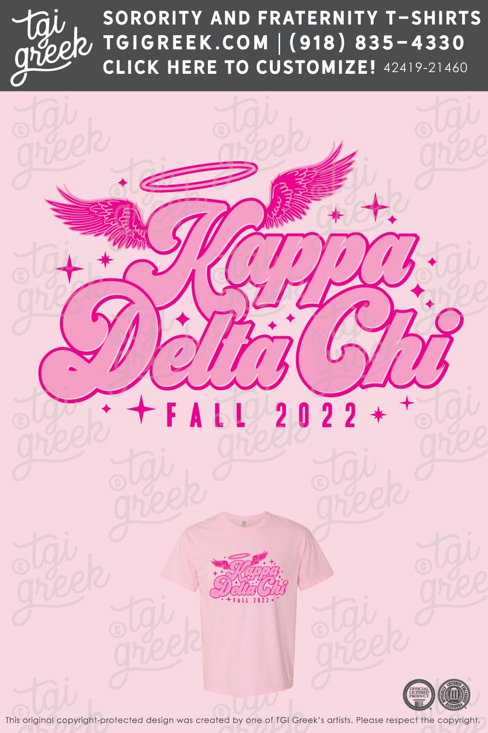 Kappa Delta Chi – TXSU Fall Rush