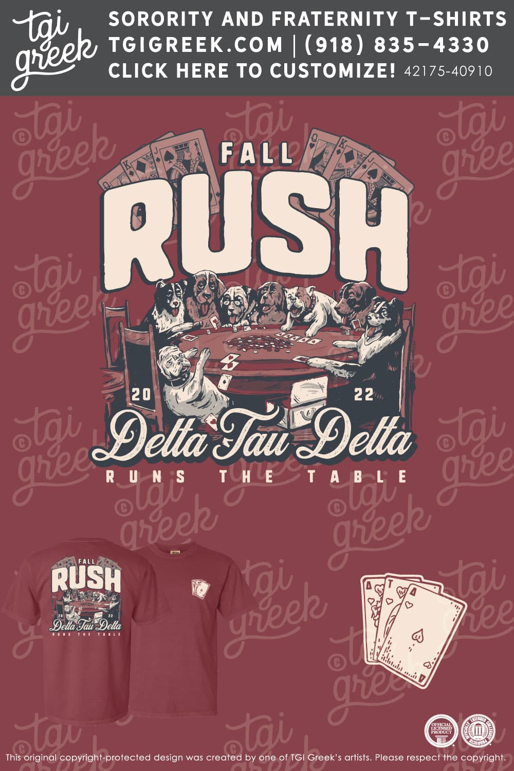 Delta Tau Delta – AUB Fall Rush