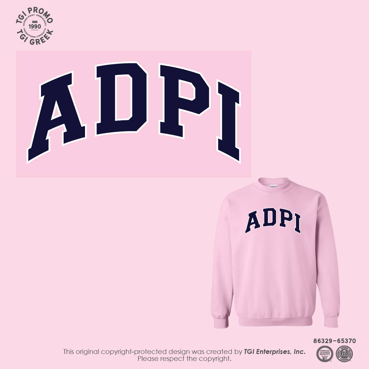 Alpha Delta Pi – PENNST New Member PR