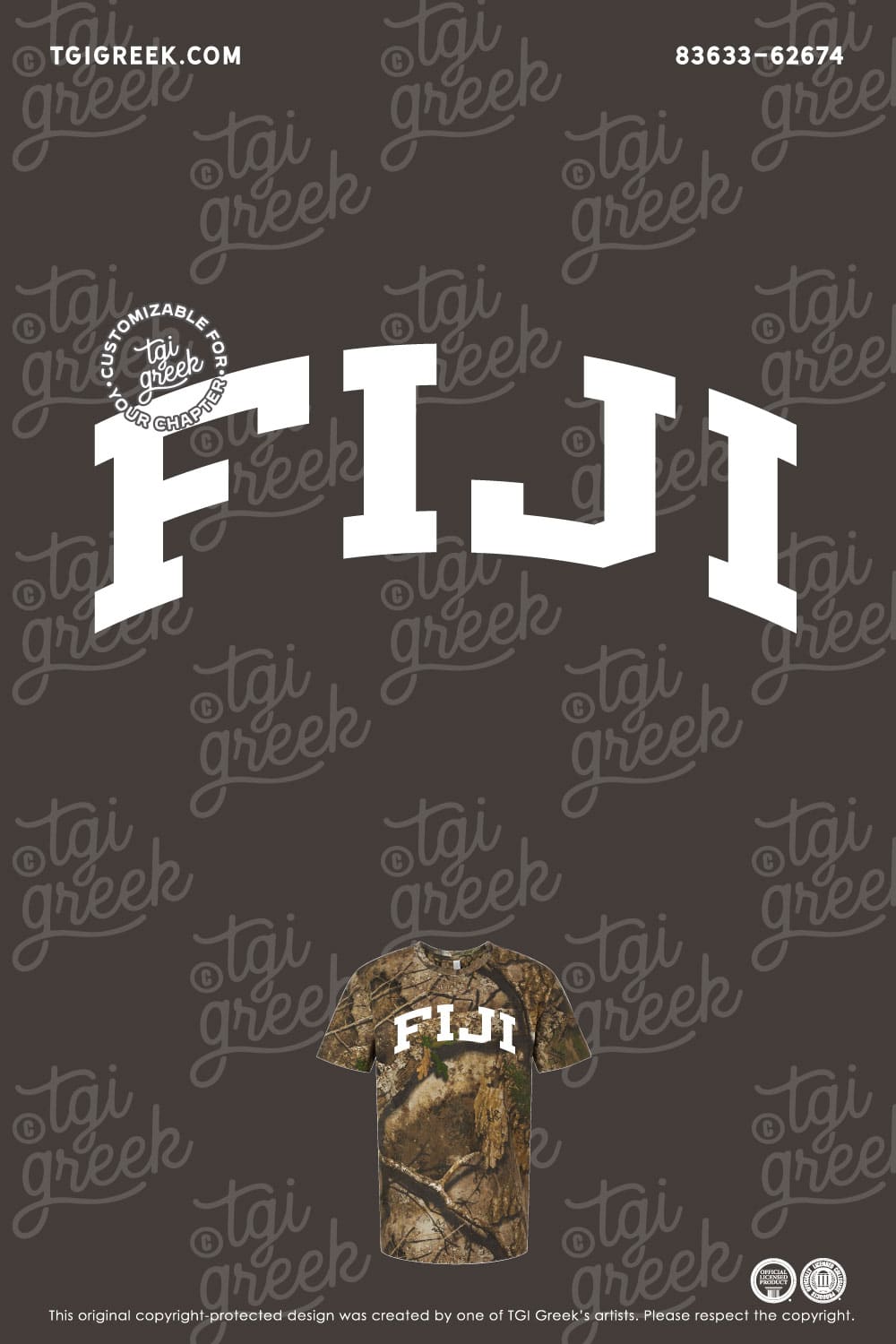 Phi Gamma Delta – OSU Camo PR