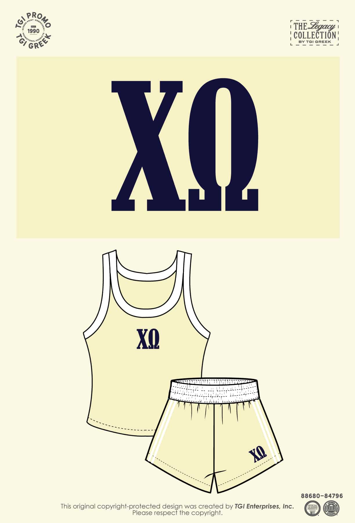 Chi Omega – TGI Greek PR Set