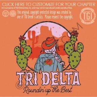 Delta Delta Delta – roundin Up The Best